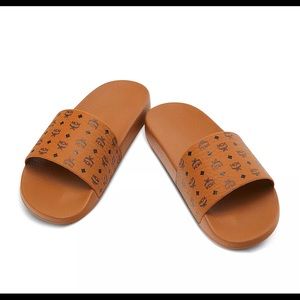 Mcm slides size 7.5 womens